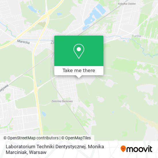 Laboratorium Techniki Dentystycznej. Monika Marciniak map