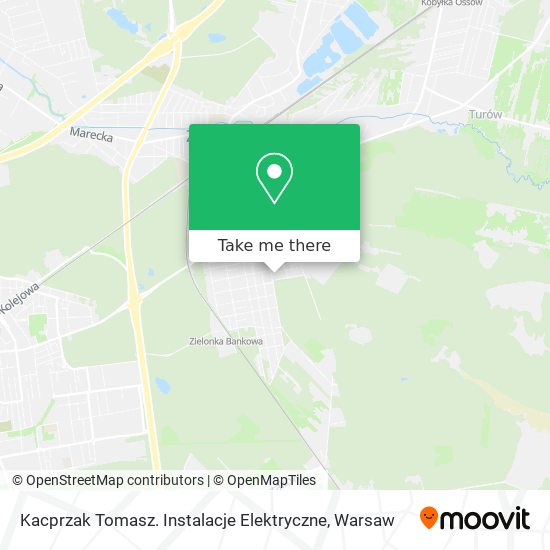 Kacprzak Tomasz. Instalacje Elektryczne map