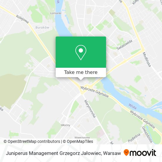 Juniperus Management Grzegorz Jałowiec map