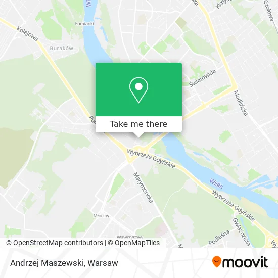 Карта Andrzej Maszewski