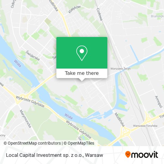 Local Capital Investment sp. z o.o. map