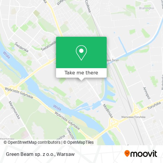 Green Beam sp. z o.o. map