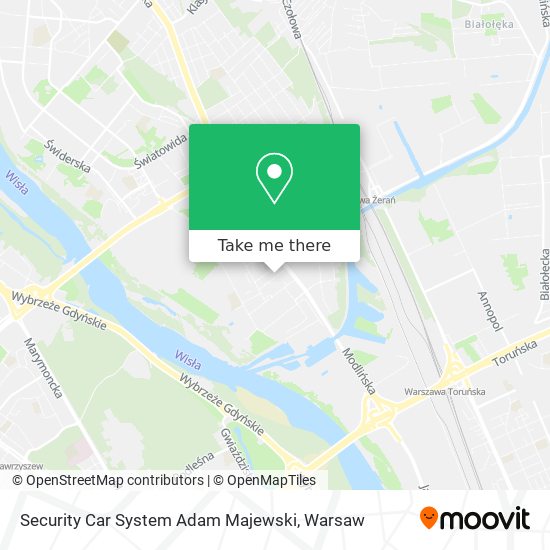 Security Car System Adam Majewski map