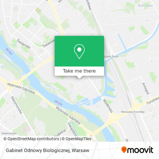 Gabinet Odnowy Biologicznej map