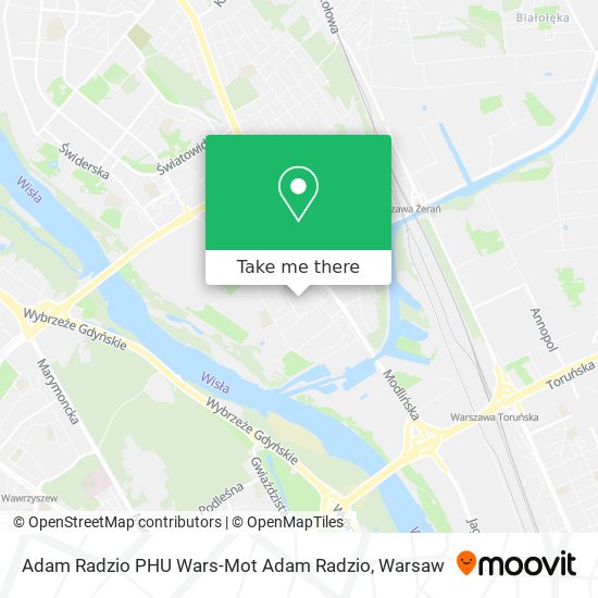 Adam Radzio PHU Wars-Mot Adam Radzio map