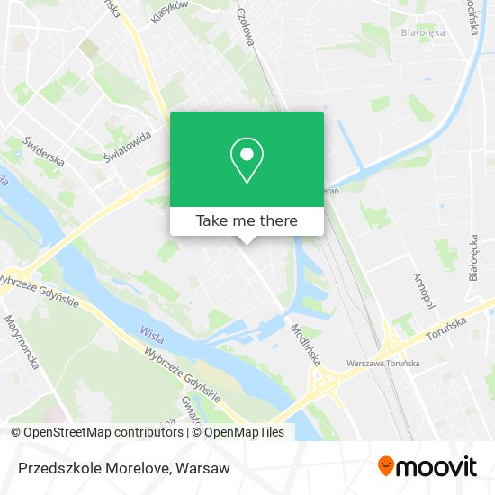 Przedszkole Morelove map