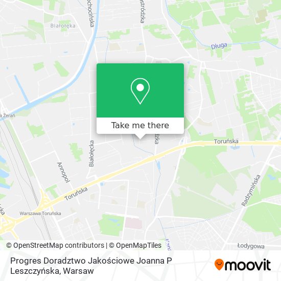 Карта Progres Doradztwo Jakościowe Joanna P Leszczyńska