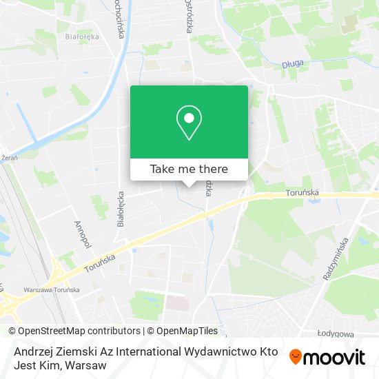 Andrzej Ziemski Az International Wydawnictwo Kto Jest Kim map