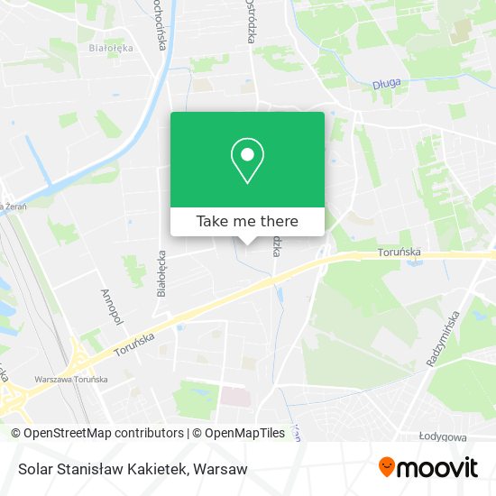 Solar Stanisław Kakietek map