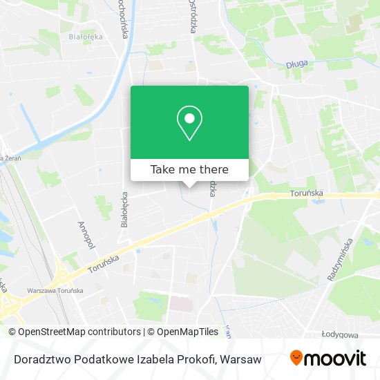 Doradztwo Podatkowe Izabela Prokofi map