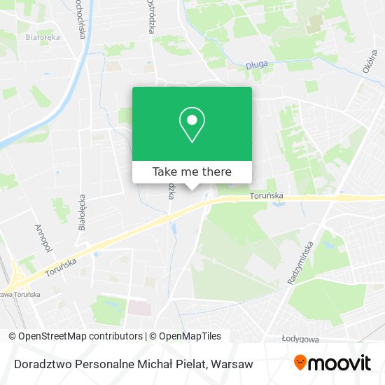 Doradztwo Personalne Michał Pielat map