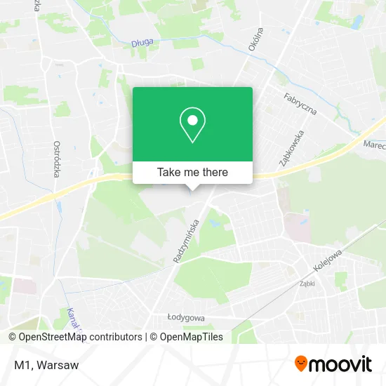 M1 map