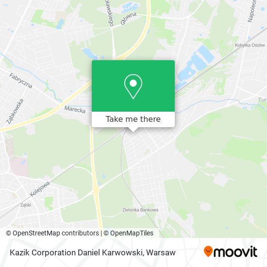 Карта Kazik Corporation Daniel Karwowski