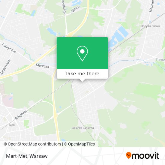 Mart-Met map