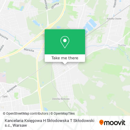 Kancelaria Księgowa H Skłodowska T Skłodowski s.c. map