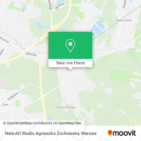 Nela-Art Studio Agnieszka Żochowska map