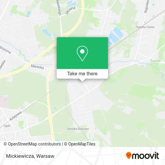 Mickiewicza map