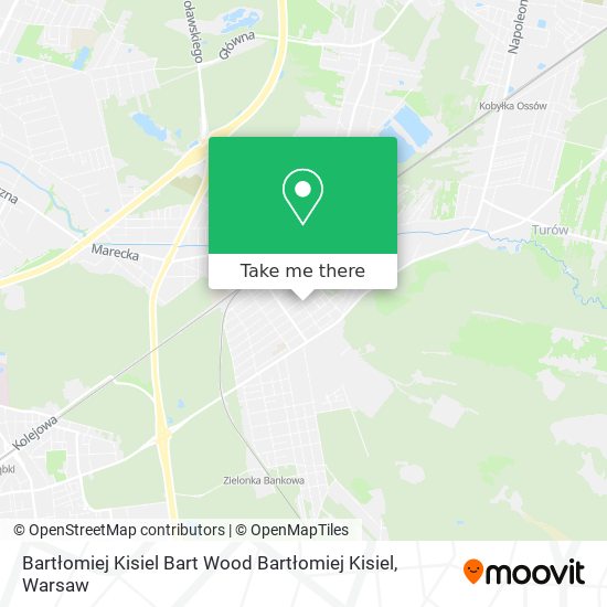 Bartłomiej Kisiel Bart Wood Bartłomiej Kisiel map