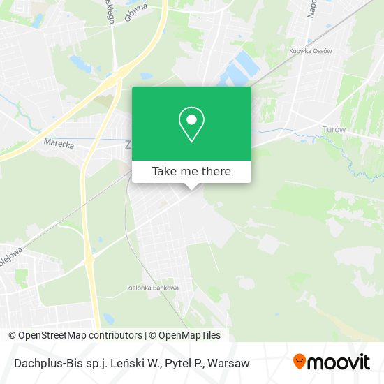 Dachplus-Bis sp.j. Leński W., Pytel P. map