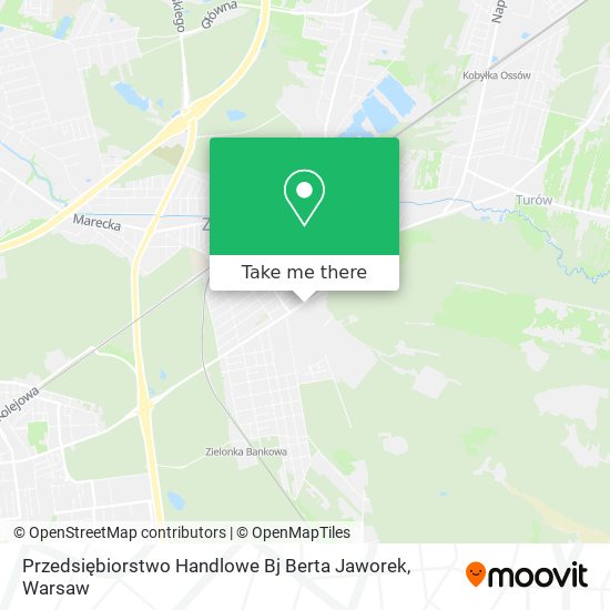 Przedsiębiorstwo Handlowe Bj Berta Jaworek map