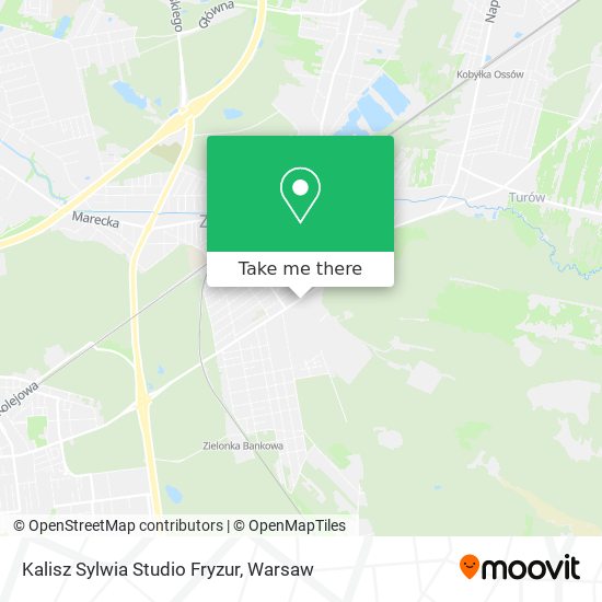 Kalisz Sylwia Studio Fryzur map