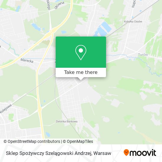 Sklep Spożywczy Szelągowski Andrzej map