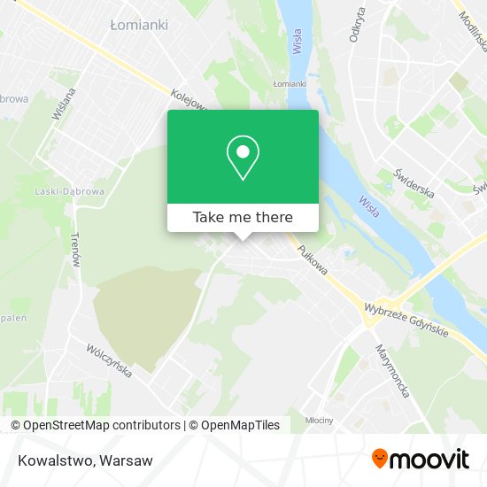 Kowalstwo map