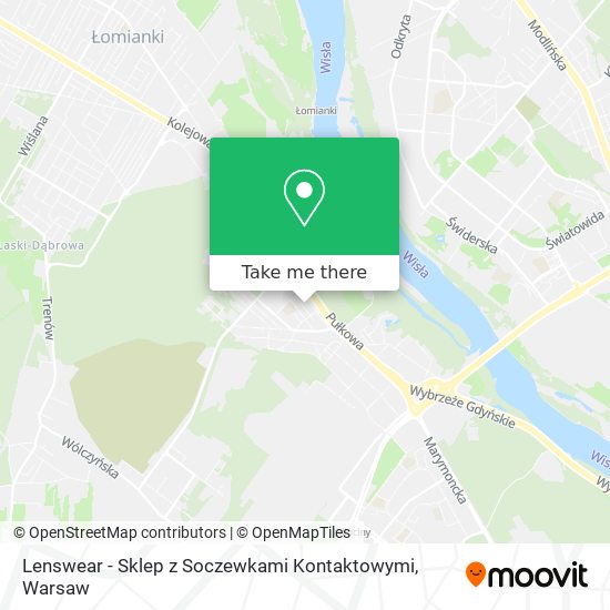 Lenswear - Sklep z Soczewkami Kontaktowymi map