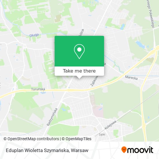 Eduplan Wioletta Szymańska map