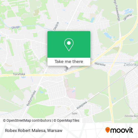 Robex Robert Malesa map