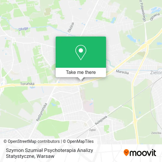 Szymon Szumiał Psychoterapia Analizy Statystyczne map
