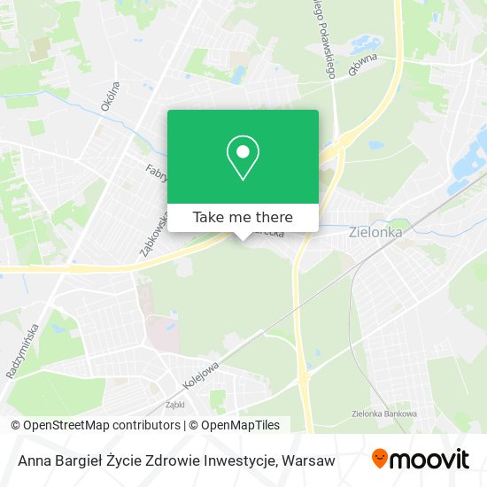 Anna Bargieł Życie Zdrowie Inwestycje map