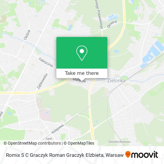 Romix S C Graczyk Roman Graczyk Elżbieta map