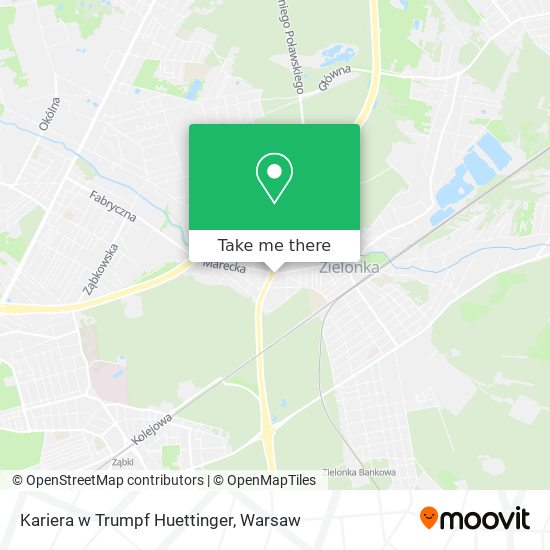 Kariera w Trumpf Huettinger map