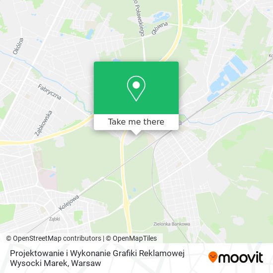 Projektowanie i Wykonanie Grafiki Reklamowej Wysocki Marek map