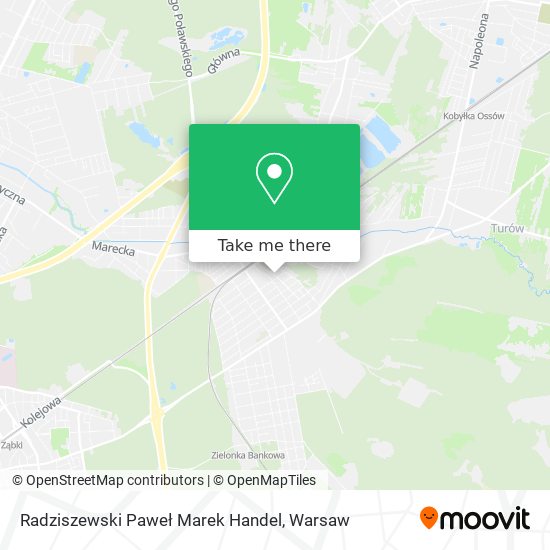 Radziszewski Paweł Marek Handel map