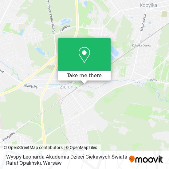 Wyspy Leonarda Akademia Dzieci Ciekawych Świata Rafał Opaliński map