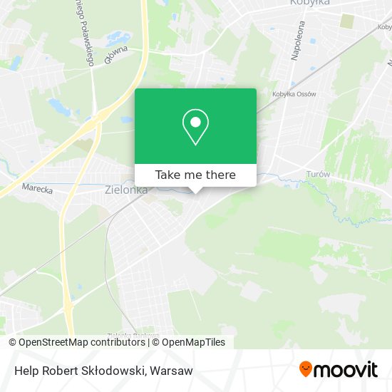 Help Robert Skłodowski map