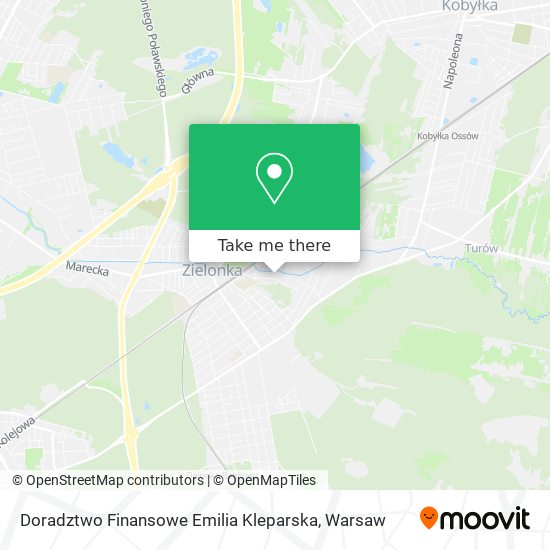 Doradztwo Finansowe Emilia Kleparska map