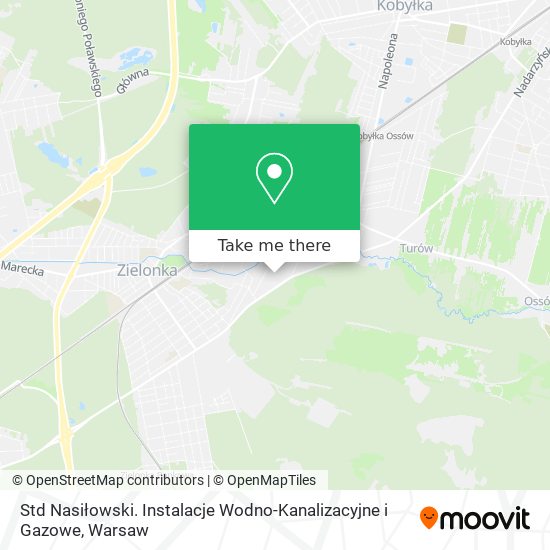 Std Nasiłowski. Instalacje Wodno-Kanalizacyjne i Gazowe map