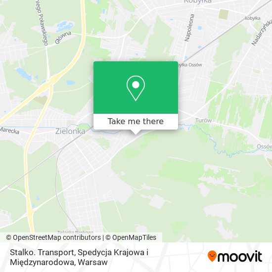 Stalko. Transport, Spedycja Krajowa i Międzynarodowa map