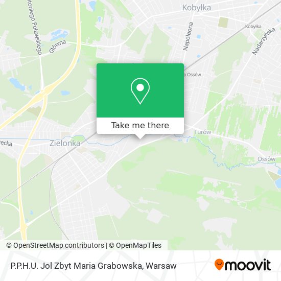 P.P.H.U. Jol Zbyt Maria Grabowska map