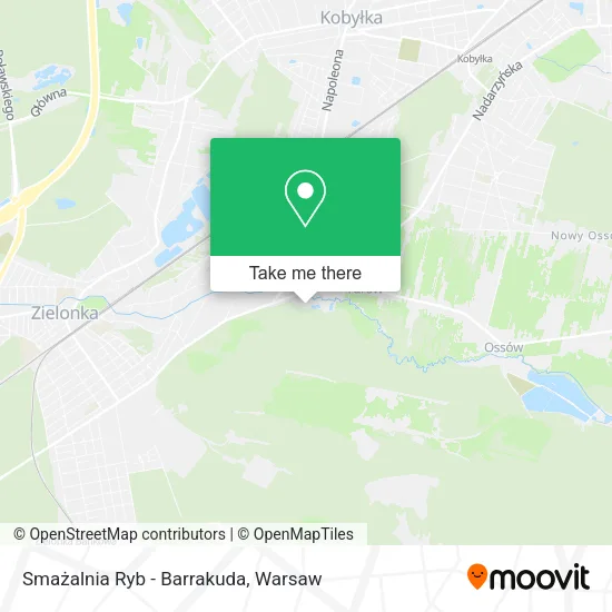 Smażalnia Ryb - Barrakuda map