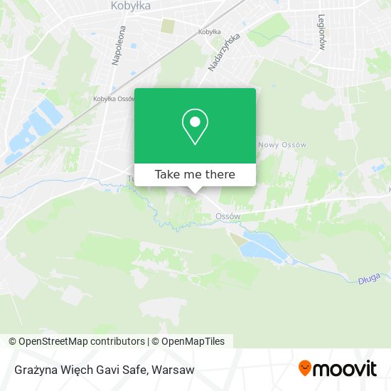 Grażyna Więch Gavi Safe map