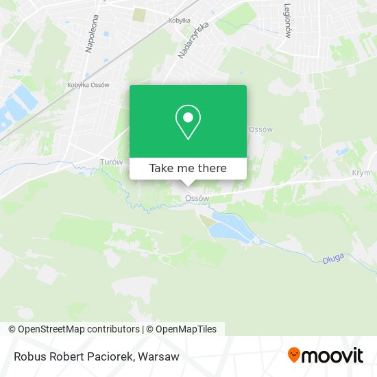 Robus Robert Paciorek map