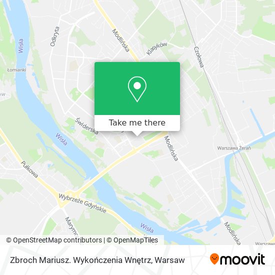 Zbroch Mariusz. Wykończenia Wnętrz map