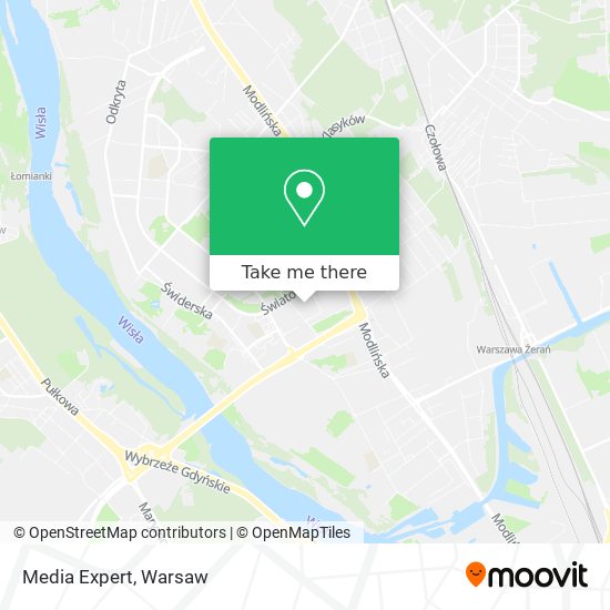 Media Expert map