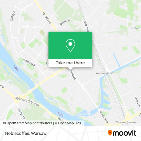 Noblecoffee map