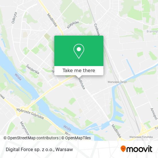 Digital Force sp. z o.o. map