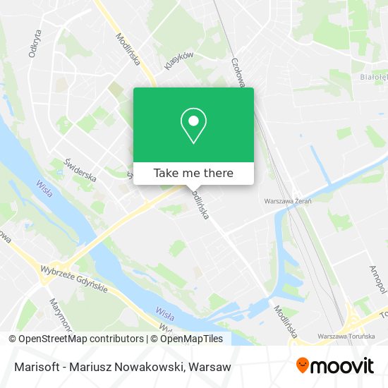 Marisoft - Mariusz Nowakowski map